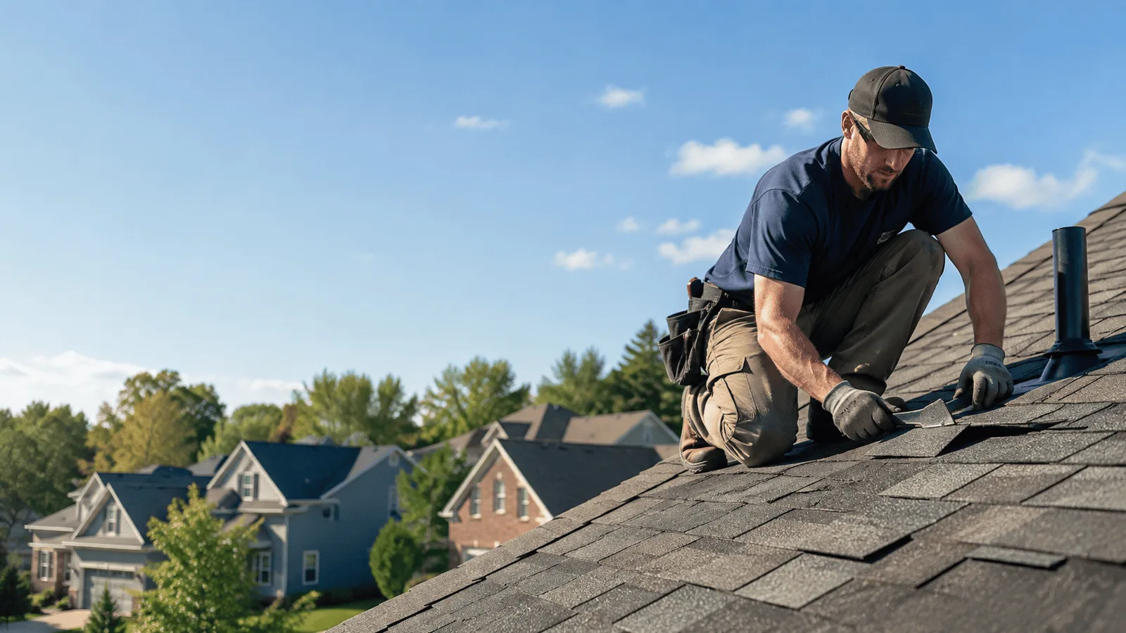 Roof Leak Repair in Madison, VA near me